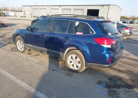2011 Subaru Outback 2.5I Limited from USA, damaged, VIN 4S4BRCKC0B3359885